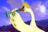 El cisne trompetista