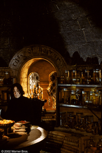 Harry Potter y la Cámara Secreta