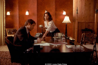 La secretaria
