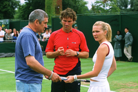 Wimbledon - Amor en juego