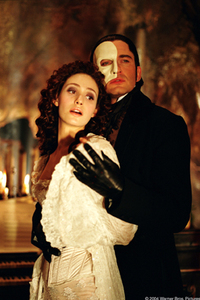 El fantasma de la Ópera
