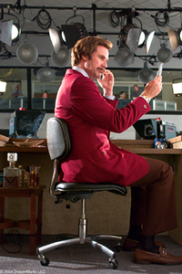 El Reportero: La Leyenda de Ron Burgundy