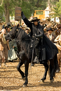La leyenda del zorro