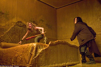 Terror en el museo de cera