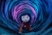 Coraline y la puerta secreta