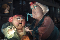 Coraline y la puerta secreta