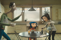Coraline y la puerta secreta