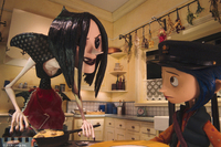 Coraline y la puerta secreta