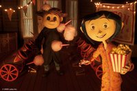 Coraline y la puerta secreta