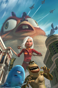 Monstruos Vs. Aliens