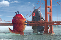 Monstruos Vs. Aliens