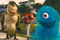 Monstruos Vs. Aliens