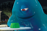 Monstruos Vs. Aliens