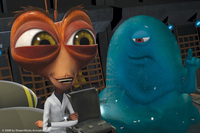 Monstruos Vs. Aliens