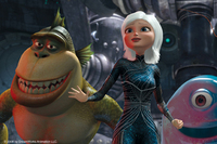 Monstruos Vs. Aliens