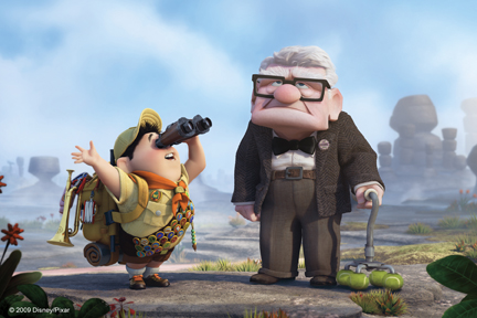 Carl and Ellie in the ‘Up’ Opening Sequence | Rotten Tomatoes’ 21 Most ...