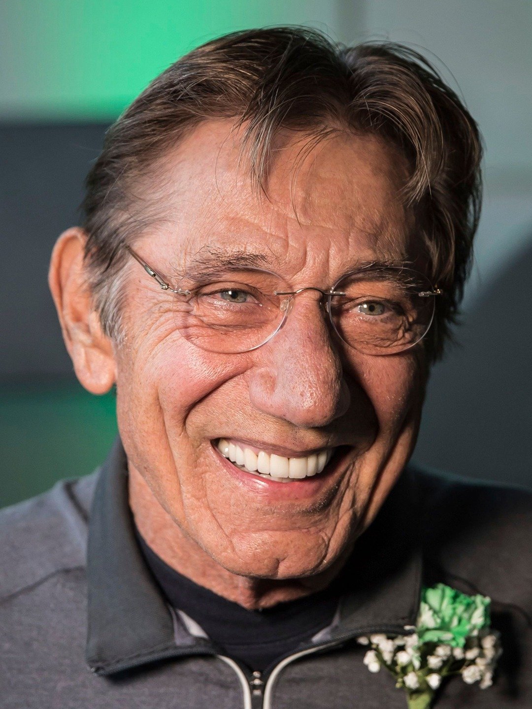 Joe Namath is still the voice of the Jets — and what's even