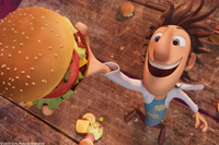 Lluvia de hamburguesas