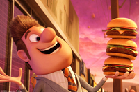 Lluvia de hamburguesas