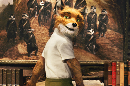 Mr. Fox in "Fantastic Mr. Fox."