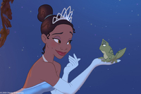 La Princesa y el Sapo