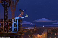 La Princesa y el Sapo