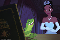 La Princesa y el Sapo