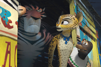 Madagascar 3: Los Fugitivos