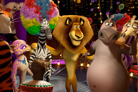 Madagascar 3: Los Fugitivos