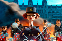 Madagascar 3: Los Fugitivos