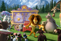 Madagascar 3: Los Fugitivos