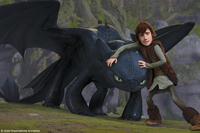 Cómo entrenar a tu dragón