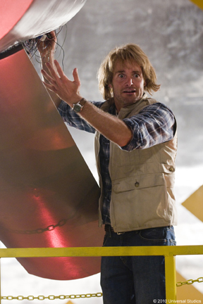 Will Forte as MacGruber in "MacGruber."