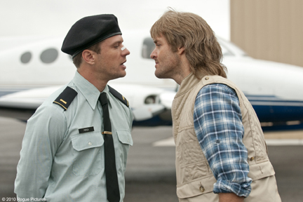 (L-R) Ryan Phillippe as Lt. Dixon Piper and Will Forte as MacGruber in "MacGruber."