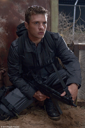 Ryan Phillippe as Lt. Dixon Piper in "MacGruber."