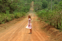 Una mujer en África