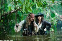 Piratas del Caribe 4: En mareas misteriosas
