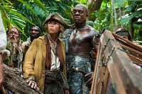 Piratas del Caribe 4: En mareas misteriosas