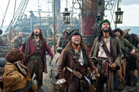Piratas del Caribe 4: En mareas misteriosas