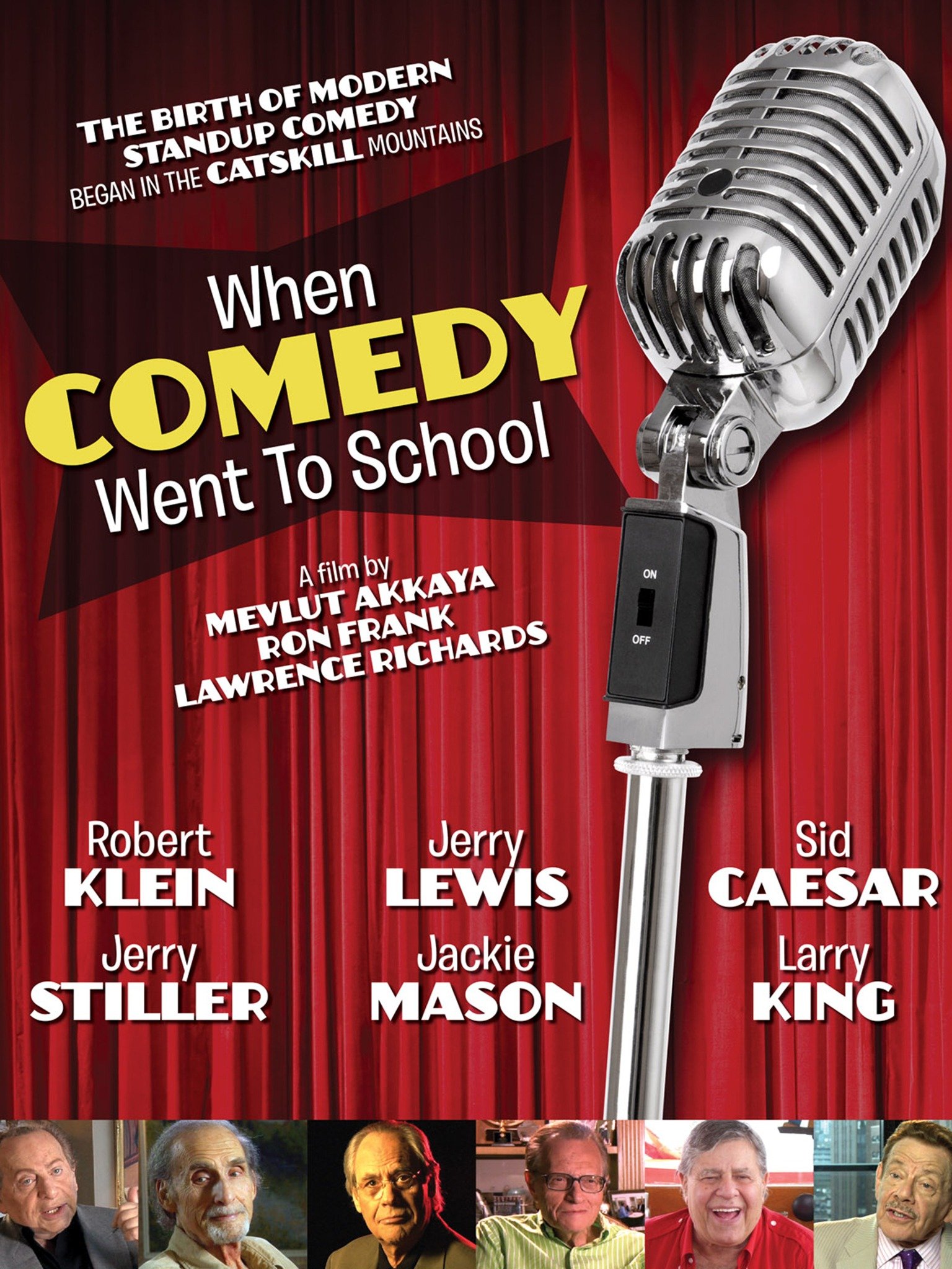 When Comedy Went to School image photo
