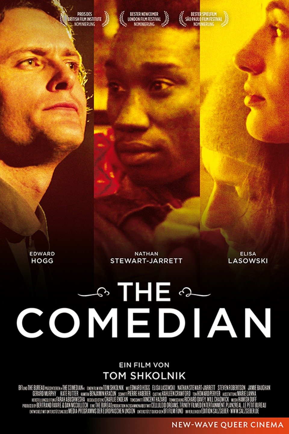 the comedian movie reviews