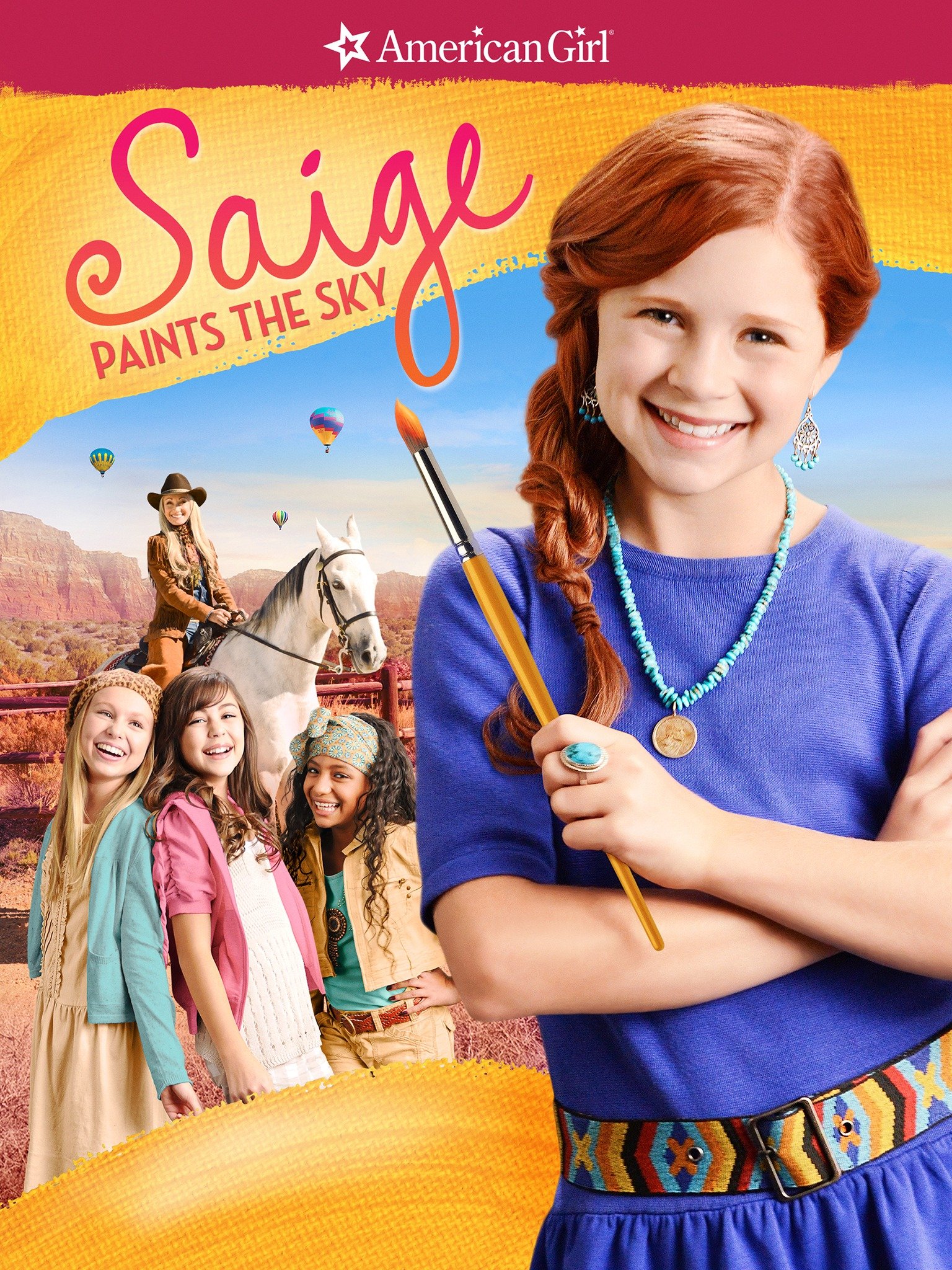 american girl saige