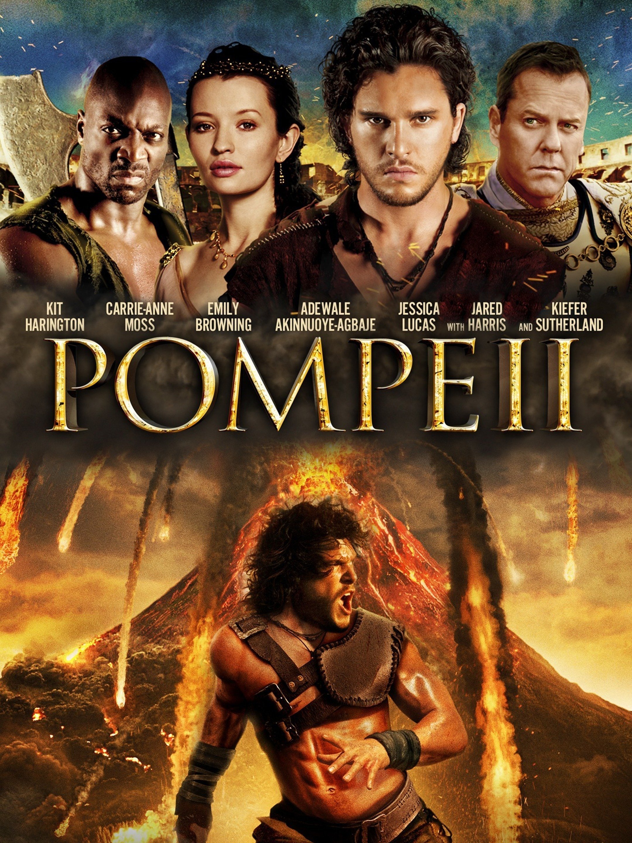pompeii movie reviews
