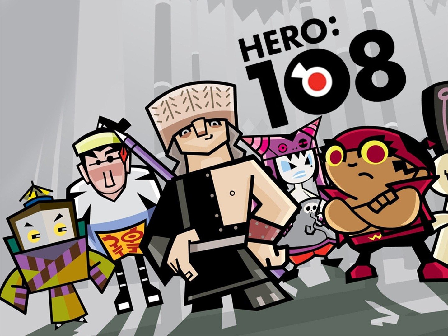 Hero 108 characters