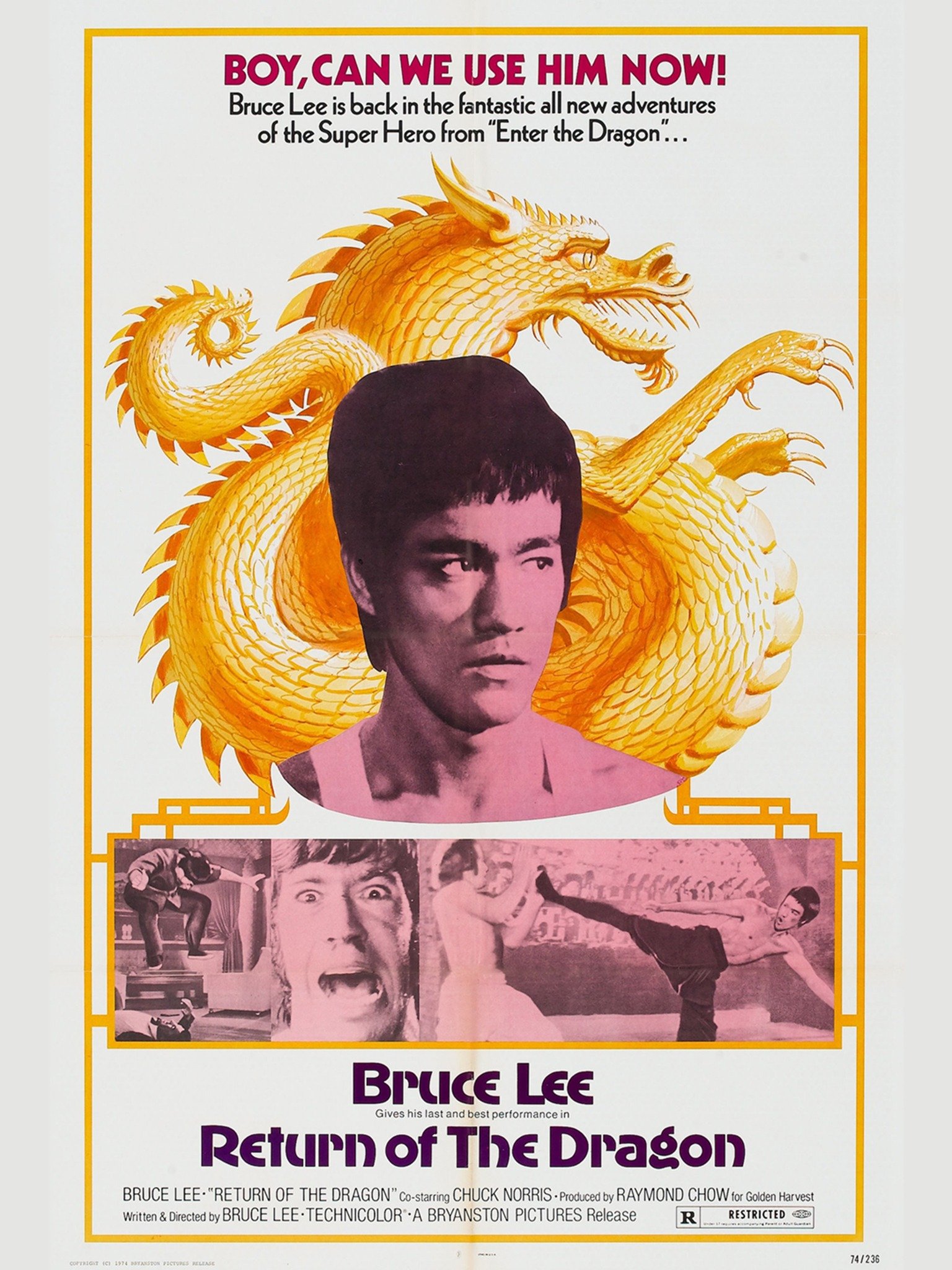 Return Of The Dragon 1972 Rotten Tomatoes