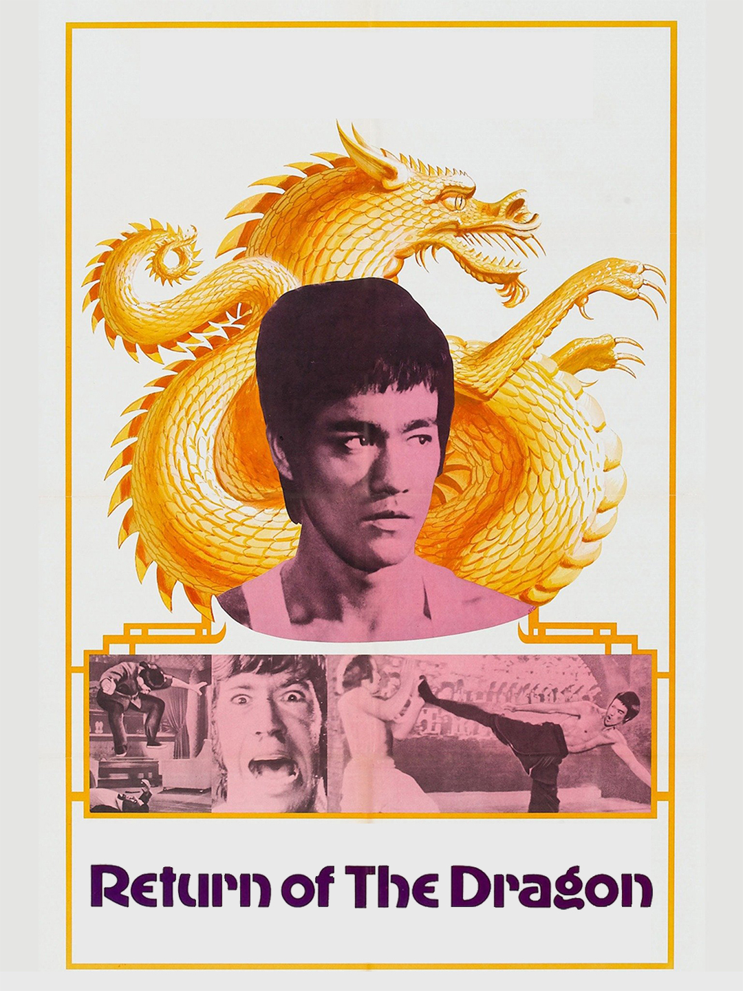 Bruce Lee Return Of The Dragon Fight Scene