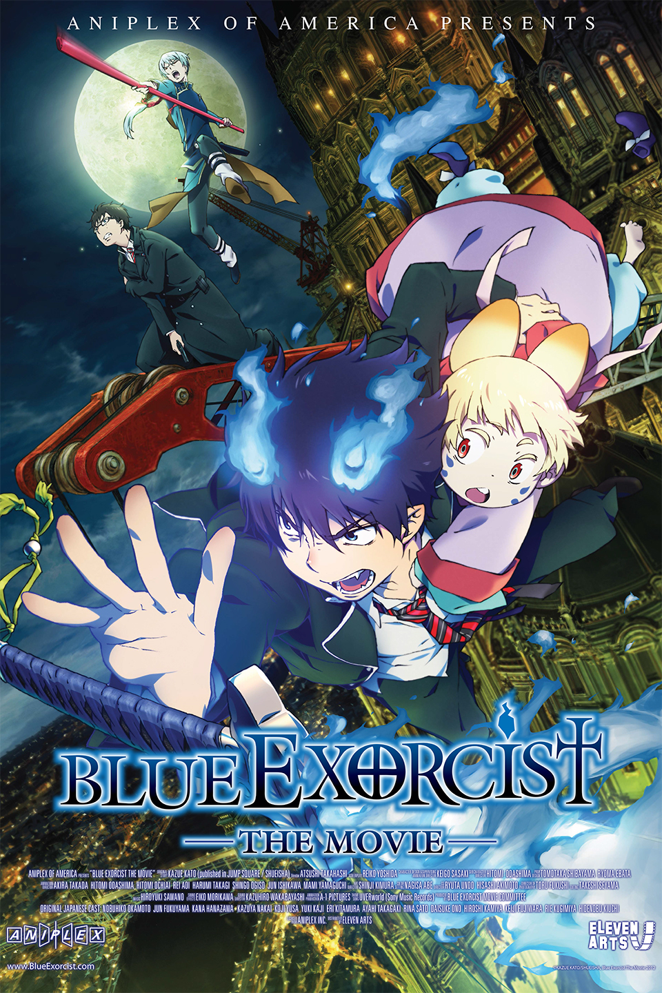 Blue Exorcist The Movie Rotten Tomatoes