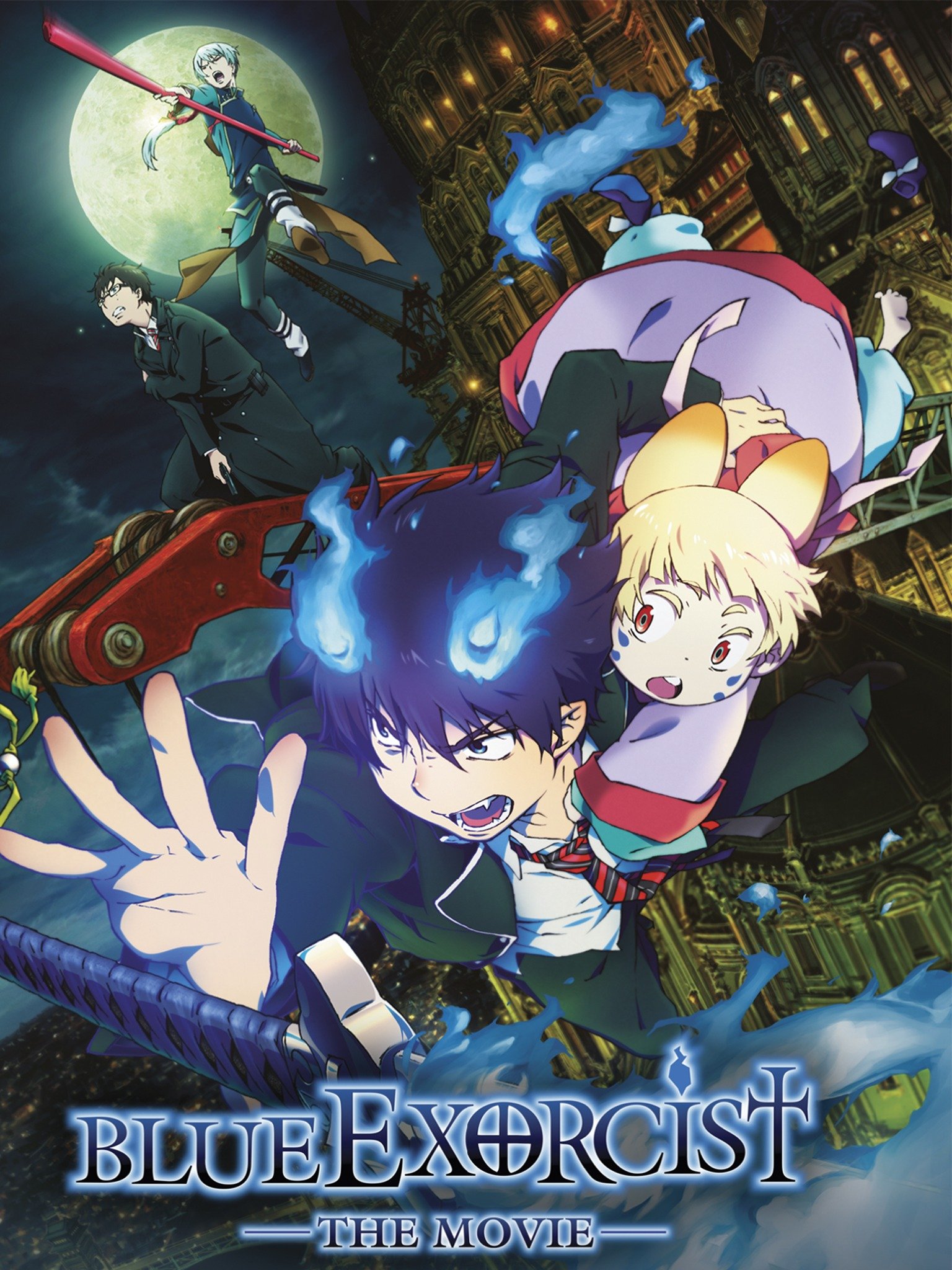 Review Blue Exorcist | Anime Amino