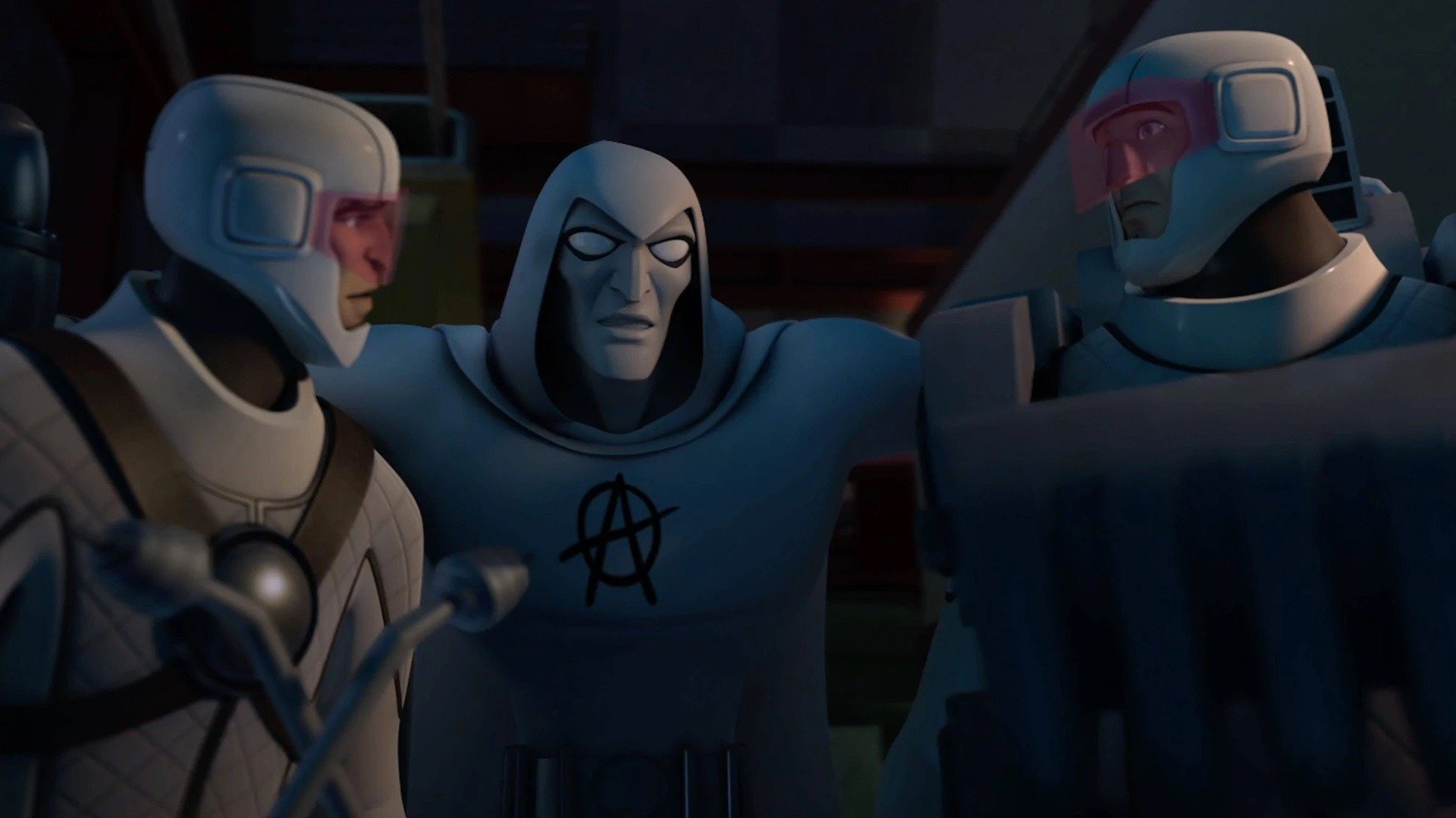 Anarky Beware The Batman