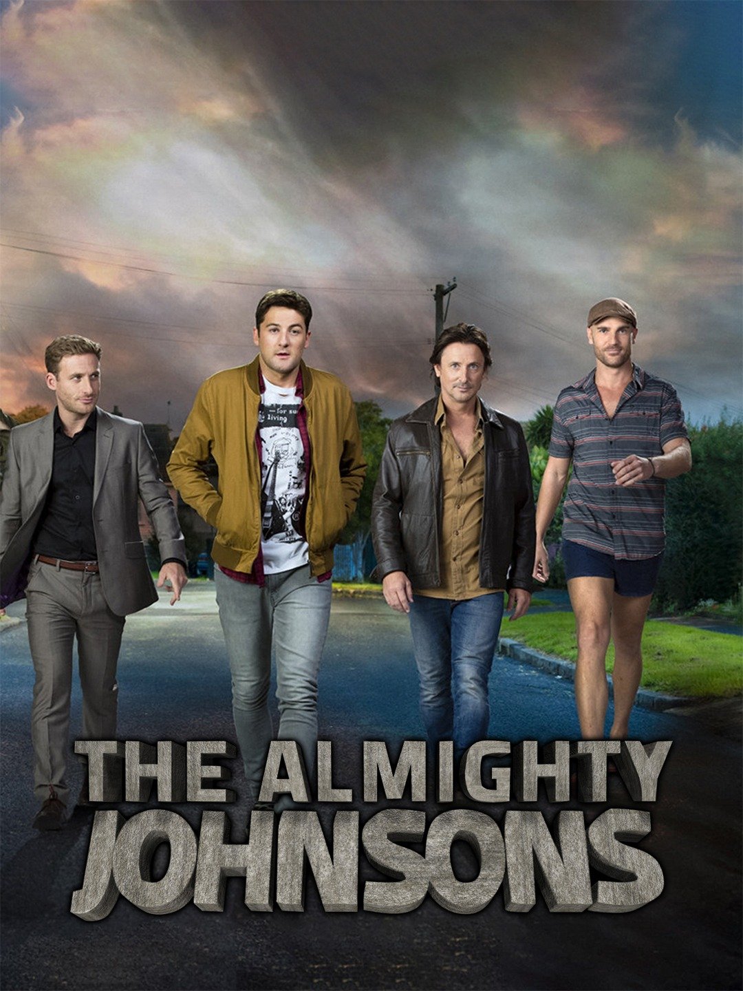 the almighty johnsons season 1 episode 6 cast